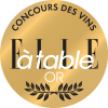 2019 - Mdaille d'Or Concours Elle a table